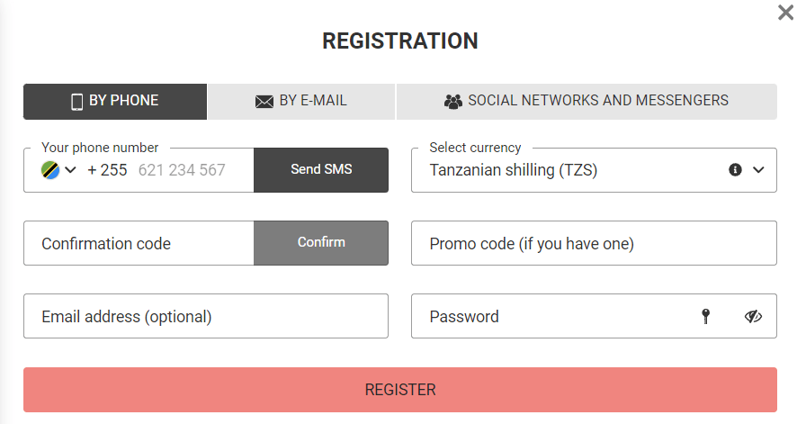 Preview of new casinos registration