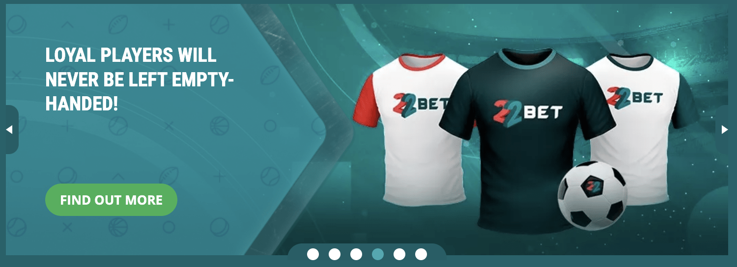 Preview of 22bet  casino sport betting#3