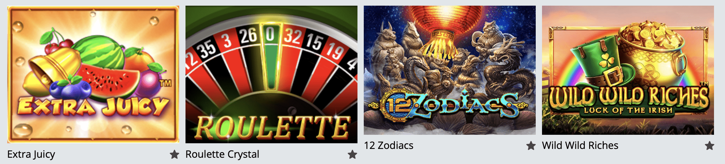 Preview of Betika  casino mobile games