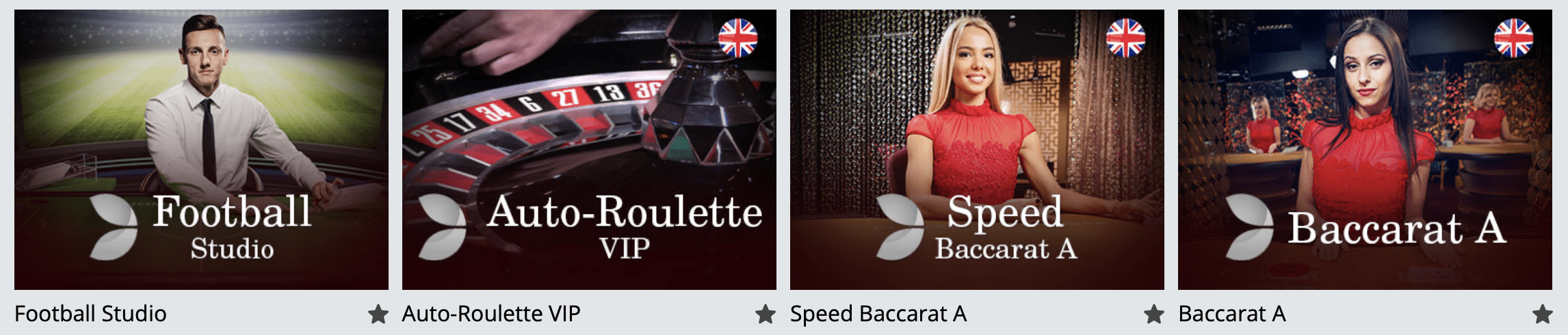 Preview of Betika  casino live dealers