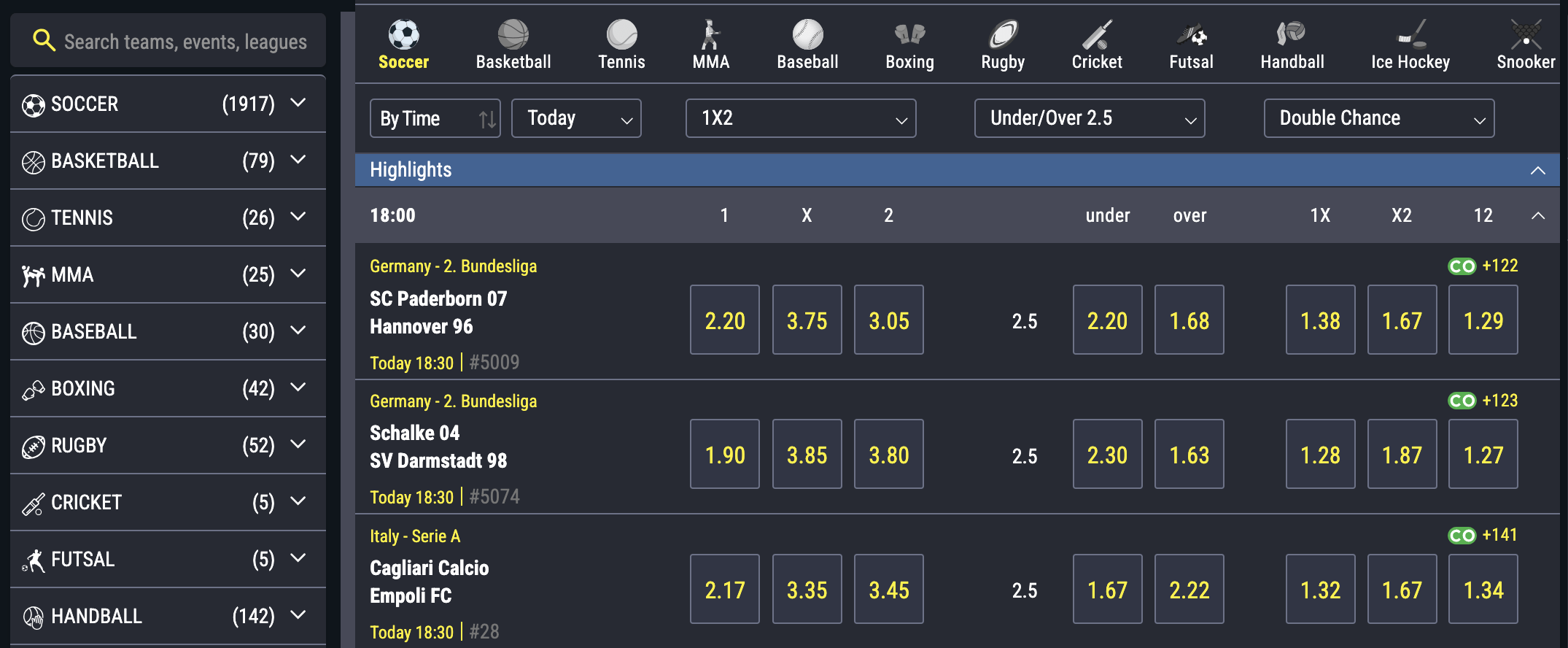 Preview of Gal Sport Betting  casino sport betting#2