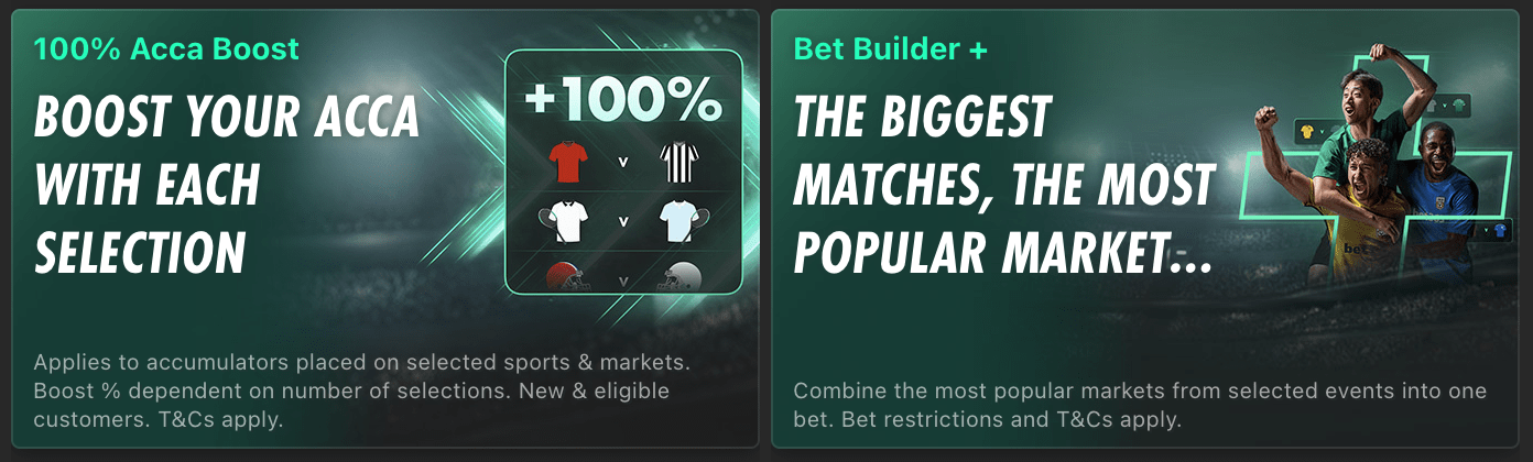 Preview of Bet365 casino sport betting#2
