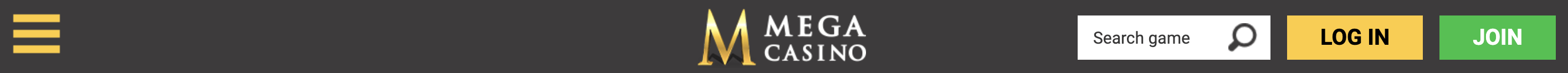 Preview of Mega  casino  