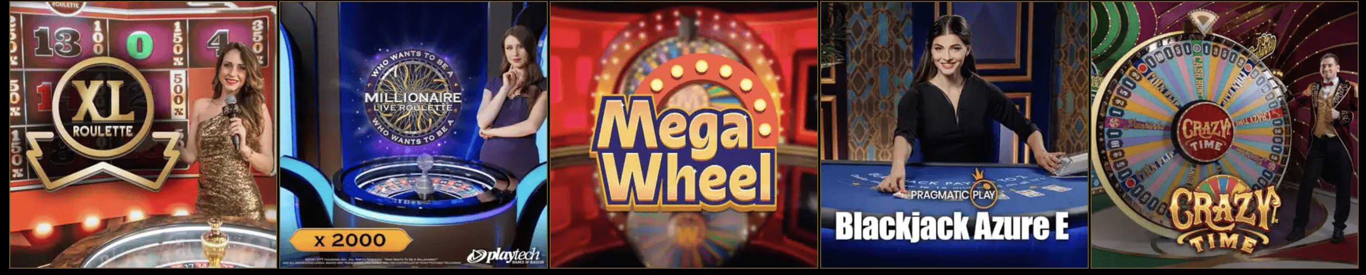 Preview of Mega  casino table games