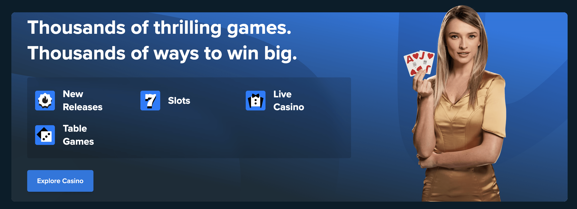 Preview of Stake casino promo