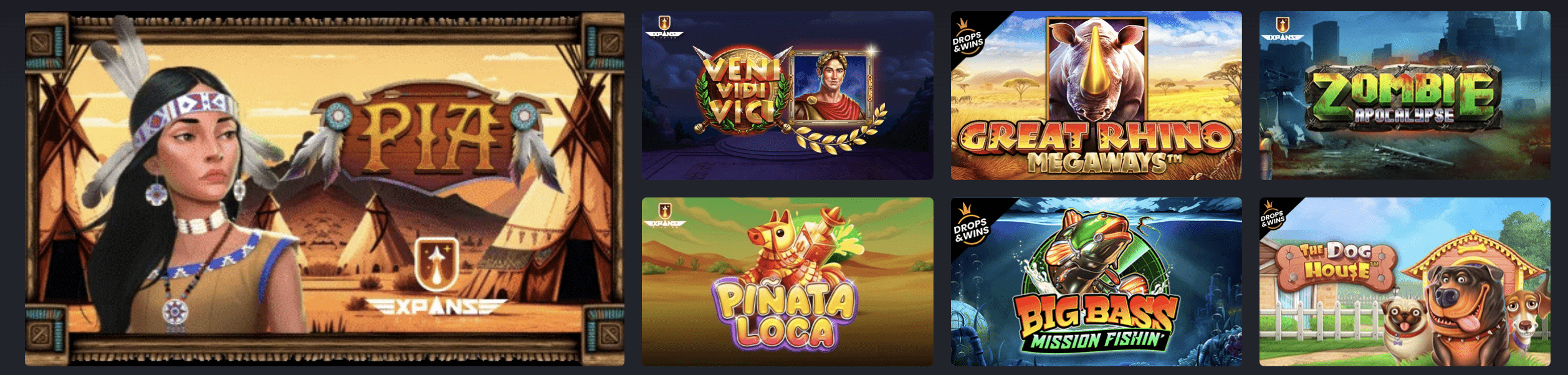 Preview of Meridianbet  casino slots