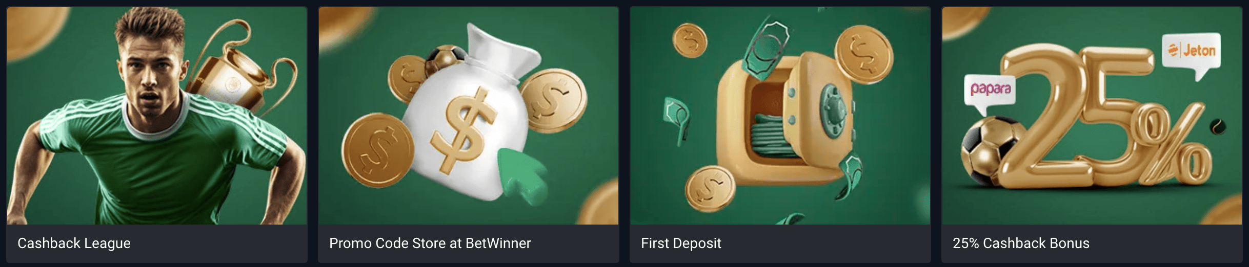 Preview of Betwinner casino promo