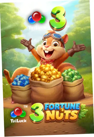 3 Fortune Nuts